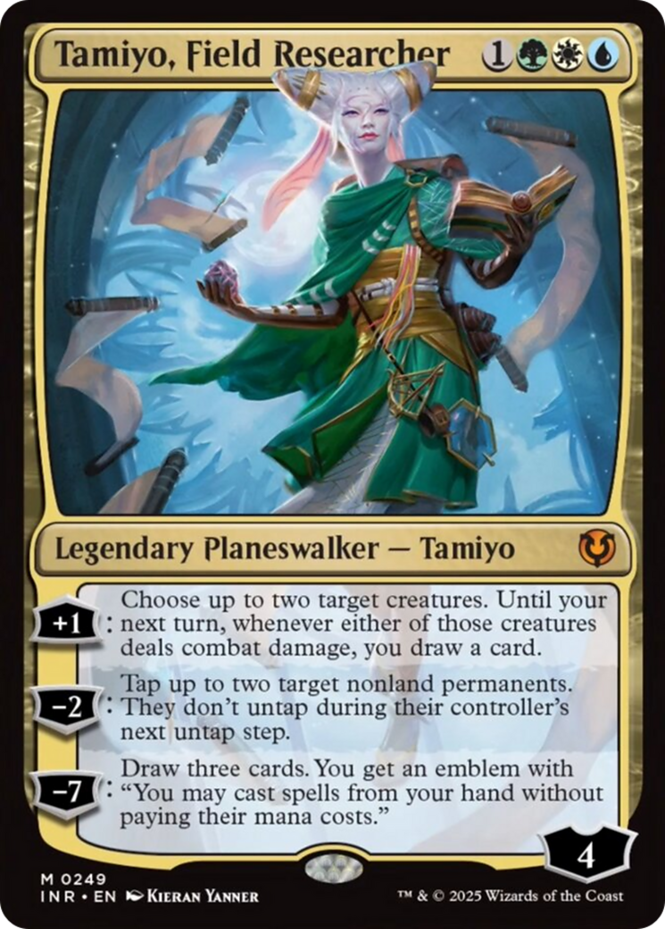 Tamiyo, Field Researcher [Innistrad Remastered] | Exor Games New Glasgow