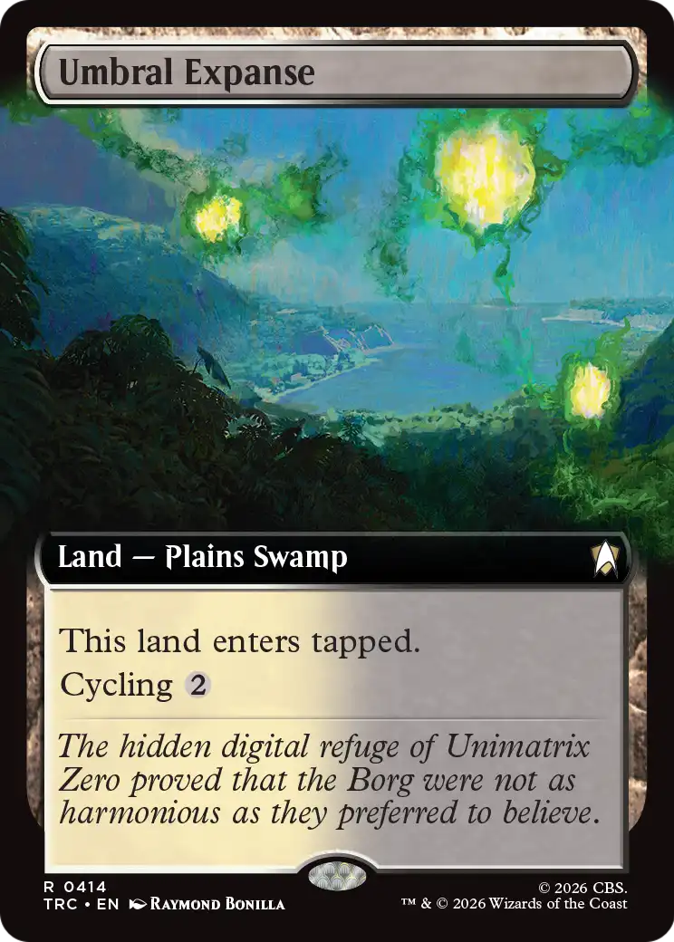 Umbral Expanse (Extended Art) [Star Trek Commander] | Exor Games New Glasgow