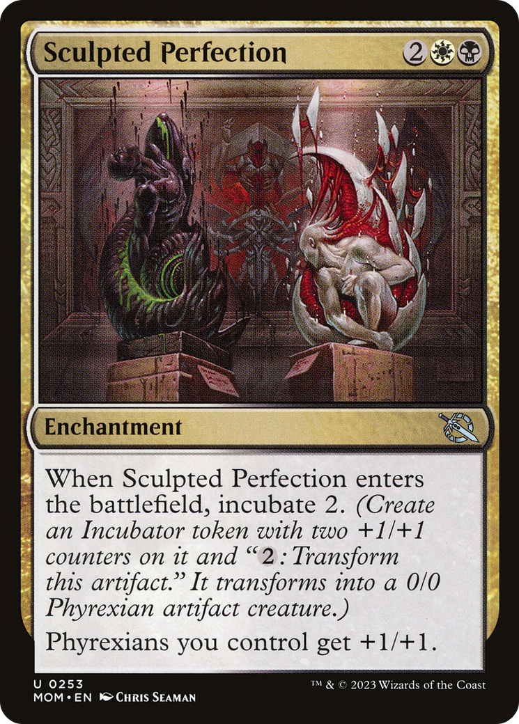 Sculpted Perfection [March of the Machine] | Exor Games New Glasgow