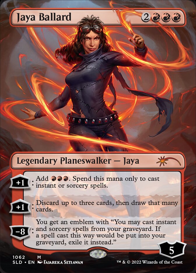 Jaya Ballard (Borderless) [Secret Lair Drop Series] | Exor Games New Glasgow