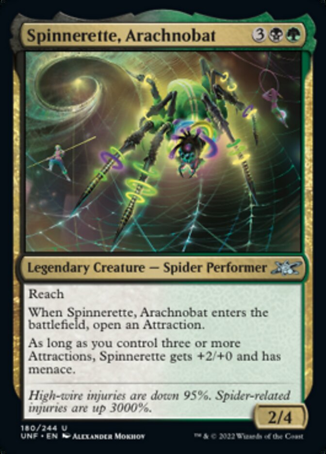 Spinnerette, Arachnobat [Unfinity] | Exor Games New Glasgow