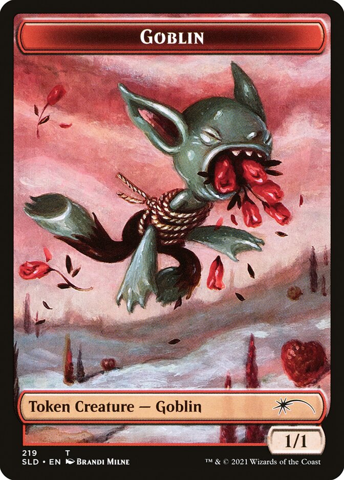 Goblin Token [Secret Lair Drop Series] | Exor Games New Glasgow