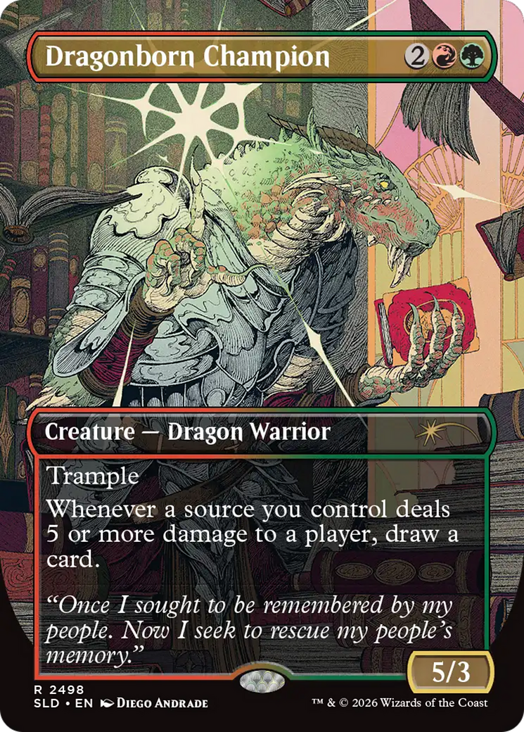 Dragonborn Champion [Secret Lair Drop Series] | Exor Games New Glasgow