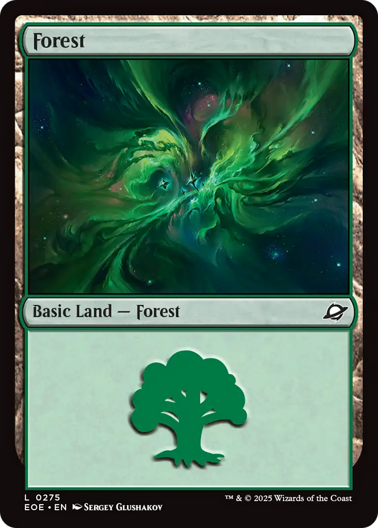 Forest (0275) [Edge of Eternities] | Exor Games New Glasgow