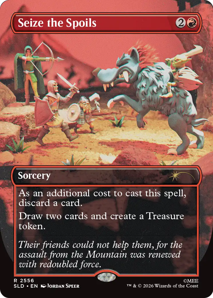 Seize the Spoils [Secret Lair Drop Series] | Exor Games New Glasgow