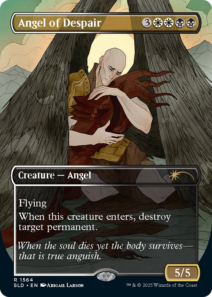 Angel of Despair (Rainbow Foil) [Secret Lair Drop Series] | Exor Games New Glasgow