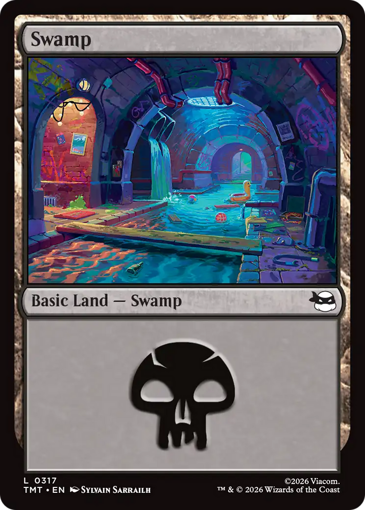 Swamp (0317) [Teenage Mutant Ninja Turtles] | Exor Games New Glasgow