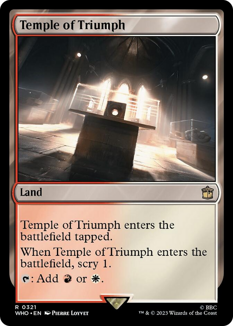 Temple of Triumph [Doctor Who] | Exor Games New Glasgow