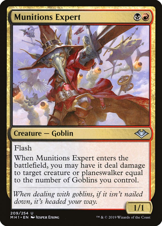 Munitions Expert [Modern Horizons] | Exor Games New Glasgow