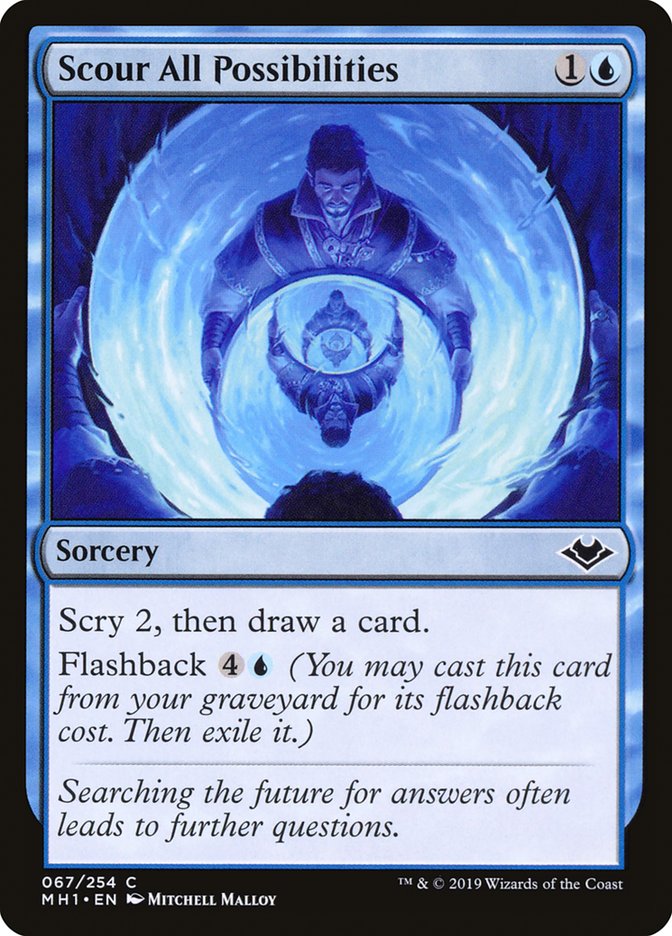 Scour All Possibilities [Modern Horizons] | Exor Games New Glasgow