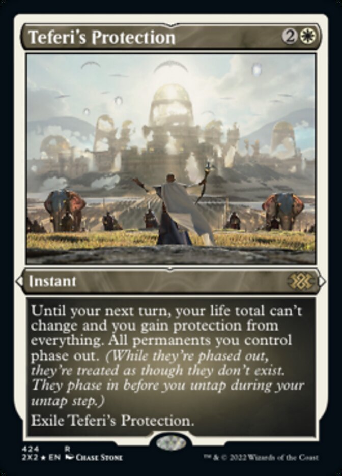 Teferi's Protection (Foil Etched) [Double Masters 2022] | Exor Games New Glasgow