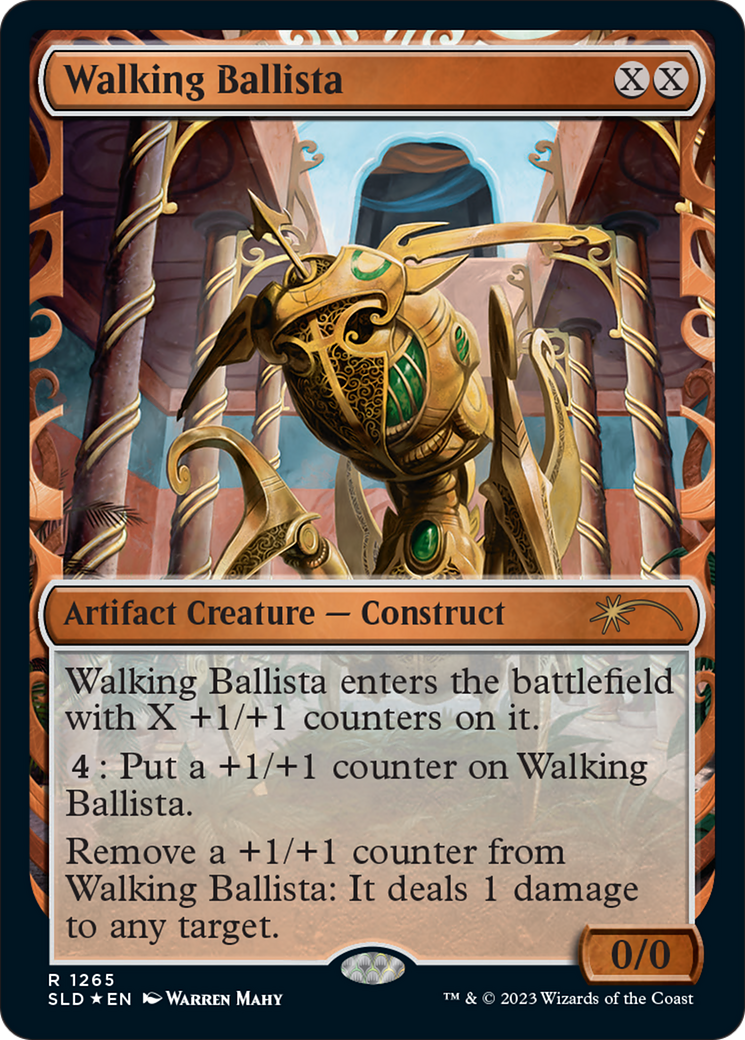 Walking Ballista (1265) (Halo Foil) [Secret Lair Drop Series] | Exor Games New Glasgow