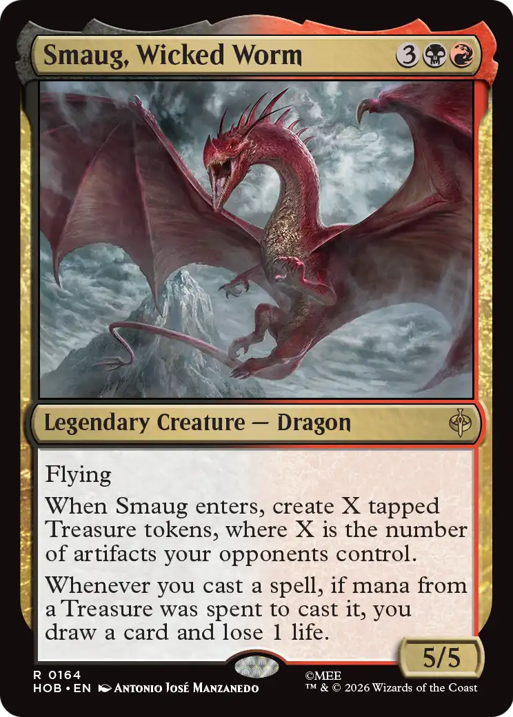 Smaug, Wicked Worm [The Hobbit] | Exor Games New Glasgow