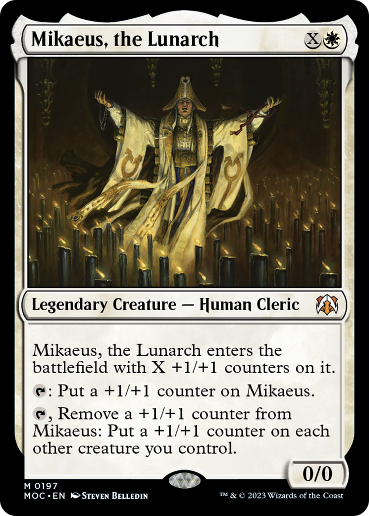 Mikaeus, the Lunarch [March of the Machine Commander] | Exor Games New Glasgow