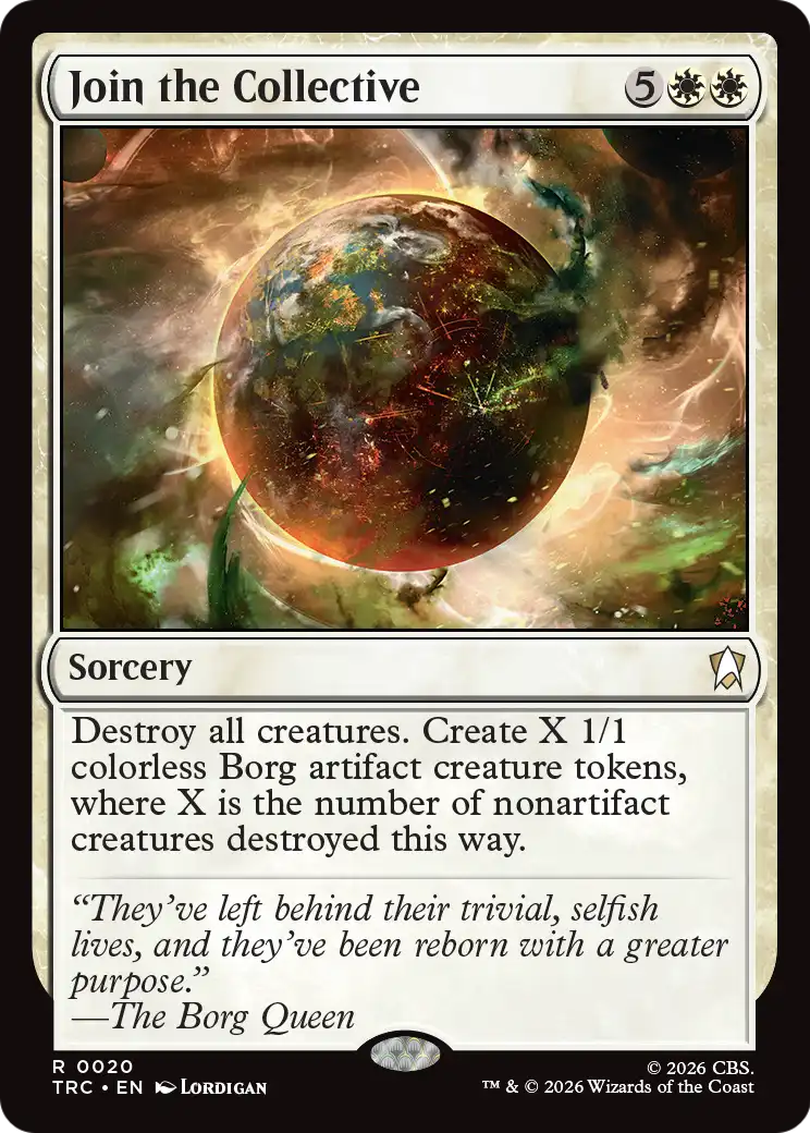 Gnarling Targ (Extended Art) [Star Trek Commander] | Exor Games New Glasgow