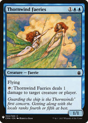 Thornwind Faeries [Mystery Booster] | Exor Games New Glasgow