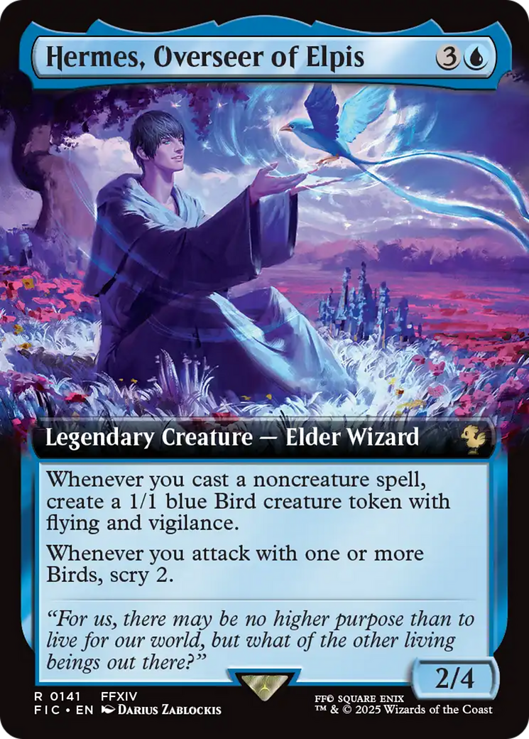 Hermes, Overseer of Elpis (Extended Art) [FINAL FANTASY Commander] | Exor Games New Glasgow