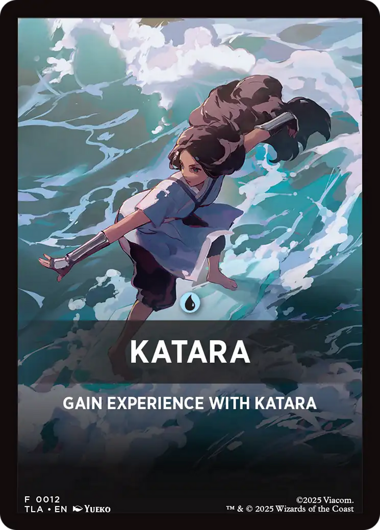Katara Theme Card [Avatar: The Last Airbender Tokens] | Exor Games New Glasgow