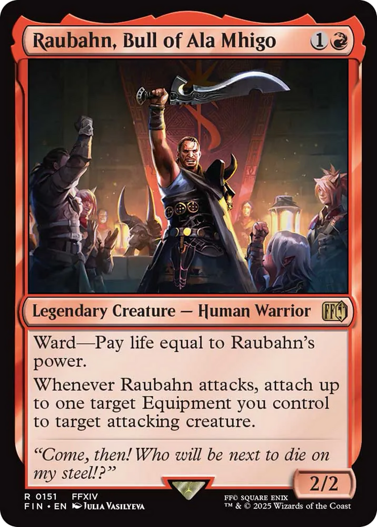Raubahn, Bull of Ala Mhigo [FINAL FANTASY] | Exor Games New Glasgow