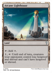 Arcane Lighthouse (White Border) [Mystery Booster 2] | Exor Games New Glasgow