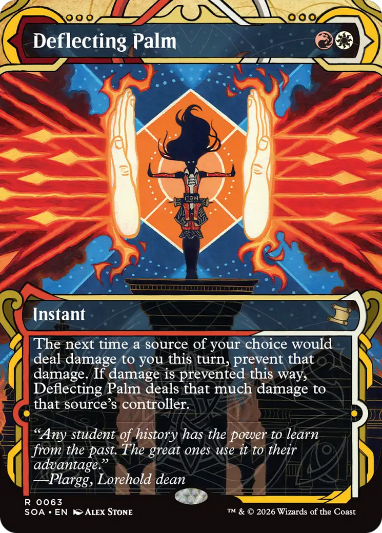 Deflecting Palm [Secrets of Strixhaven: Mystical Archive] | Exor Games New Glasgow
