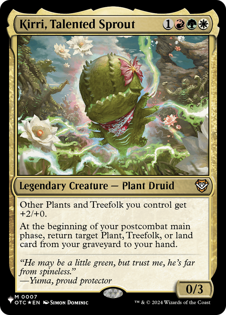 Kirri, Talented Sprout (OTC) [The List] | Exor Games New Glasgow