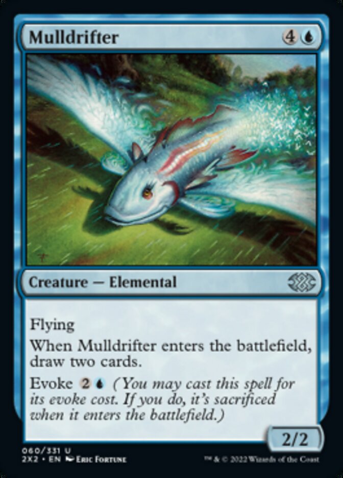 Mulldrifter [Double Masters 2022] | Exor Games New Glasgow