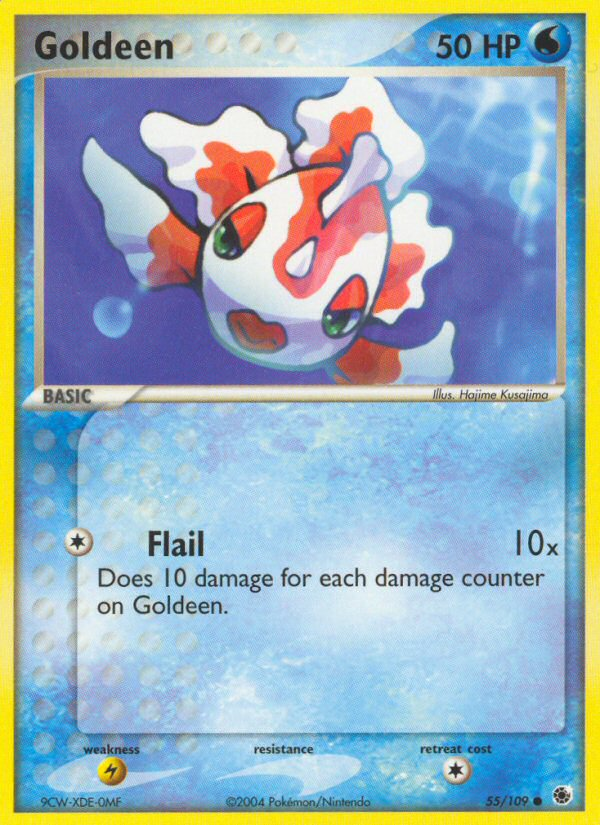 Goldeen (55/109) [EX: Ruby & Sapphire] | Exor Games New Glasgow