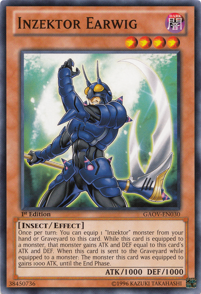 Inzektor Earwig [GAOV-EN030] Common | Exor Games New Glasgow