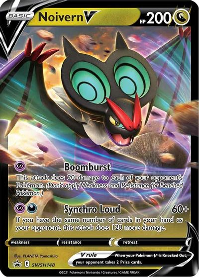 Noivern V (SWSH148) [Sword & Shield: Black Star Promos] | Exor Games New Glasgow