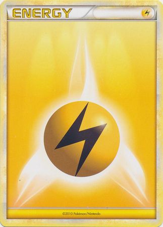 Lightning Energy (2010 Unnumbered HGSS Style) [League & Championship Cards] | Exor Games New Glasgow