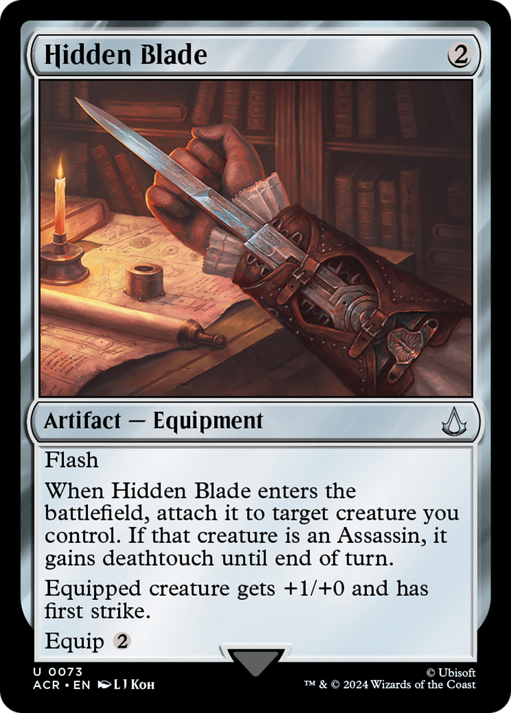 Hidden Blade [Assassin's Creed] | Exor Games New Glasgow