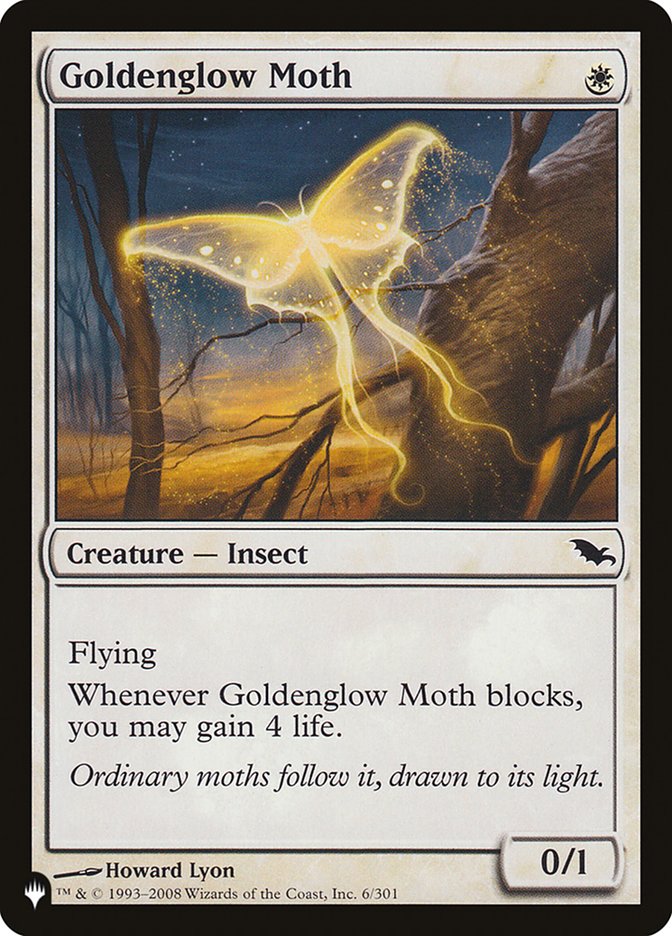 Goldenglow Moth [The List] | Exor Games New Glasgow