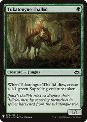 Tukatongue Thallid [Mystery Booster] | Exor Games New Glasgow