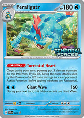 Feraligatr (089) [Scarlet & Violet: Black Star Promos] | Exor Games New Glasgow