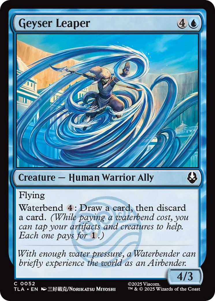 Geyser Leaper [Avatar: The Last Airbender] | Exor Games New Glasgow