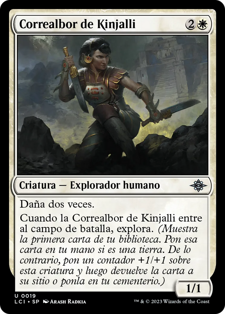 Kinjalli's Dawnrunner [The Lost Caverns of Ixalan] | Exor Games New Glasgow