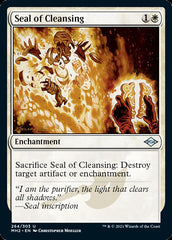 Seal of Cleansing [Modern Horizons 2] | Exor Games New Glasgow