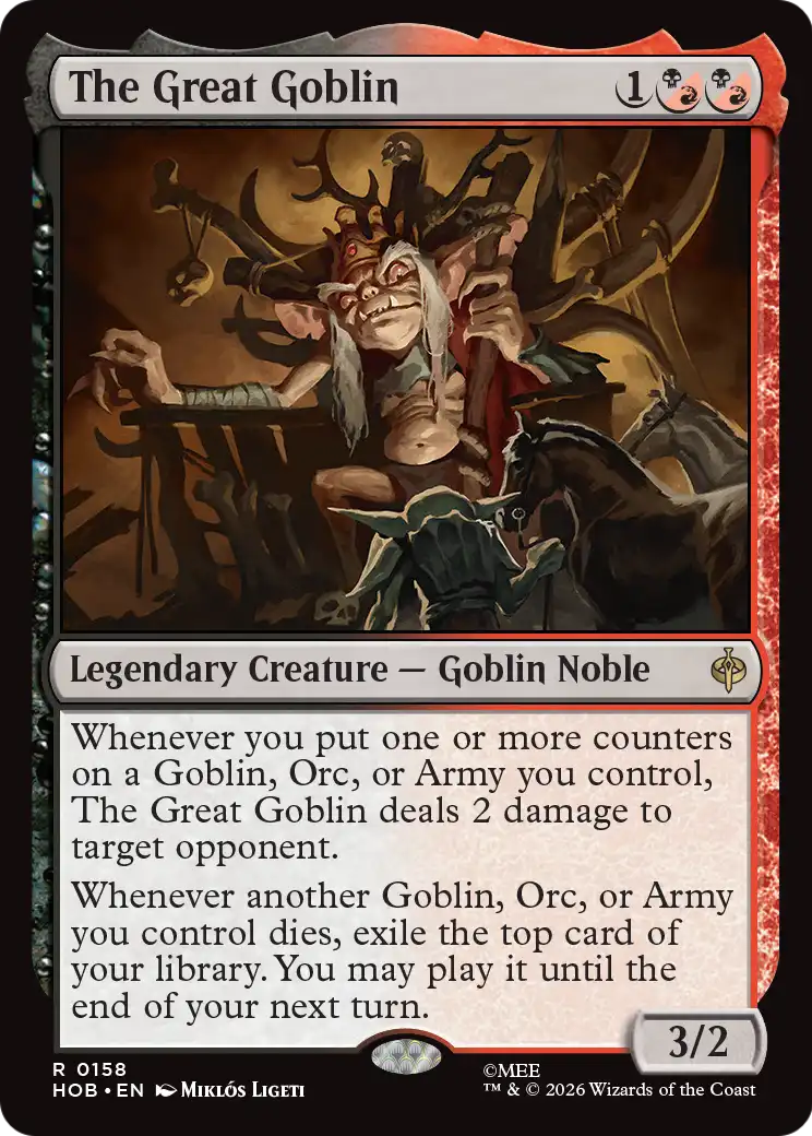 The Great Goblin [The Hobbit] | Exor Games New Glasgow
