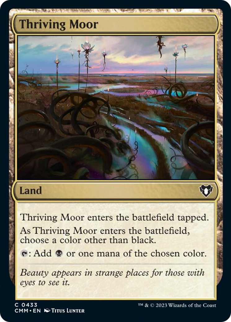 Thriving Moor [Commander Masters] | Exor Games New Glasgow