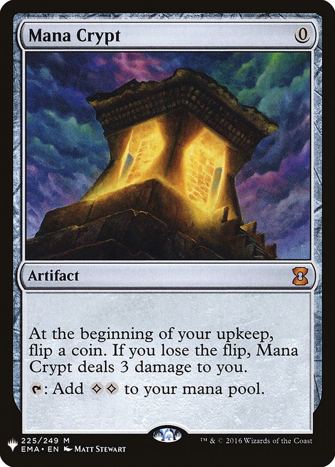 Mana Crypt [Mystery Booster] | Exor Games New Glasgow