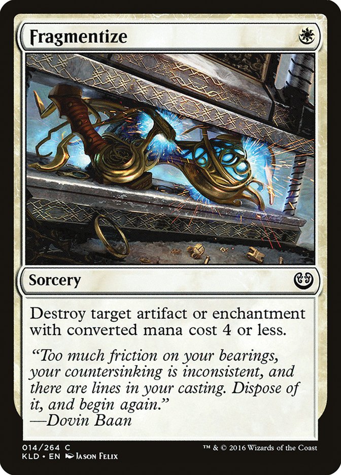 Fragmentize [Kaladesh] | Exor Games New Glasgow