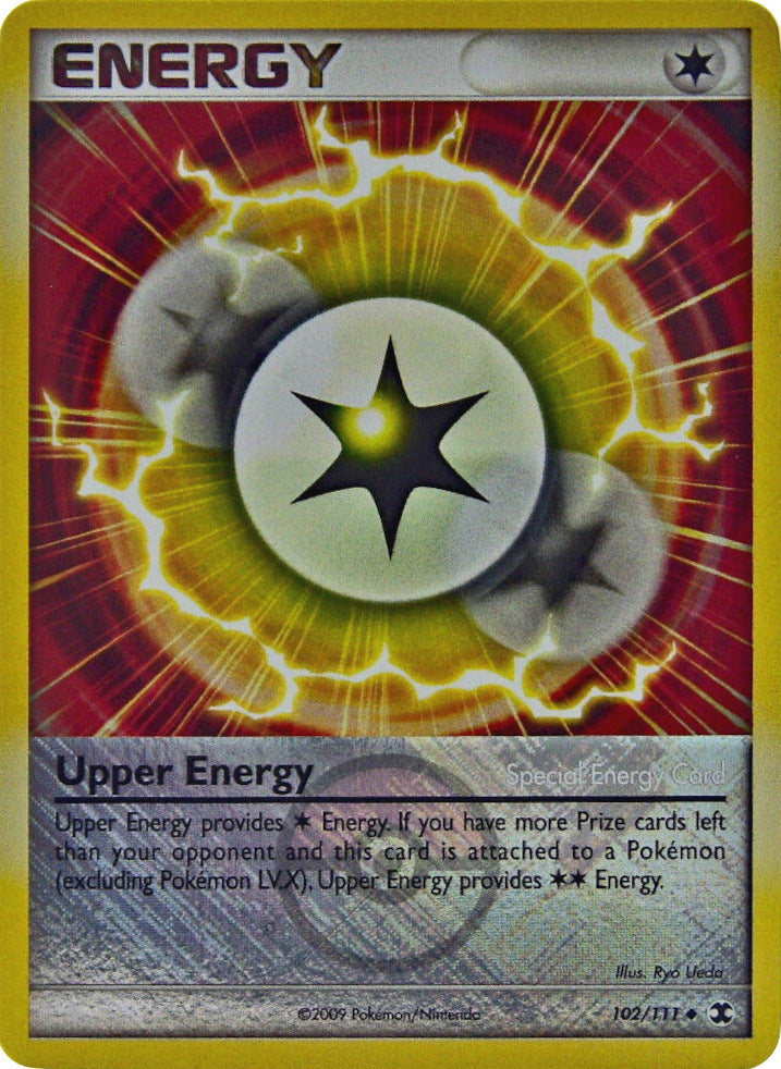 Upper Energy (102/111) (League Promo) [League & Championship Cards] | Exor Games New Glasgow