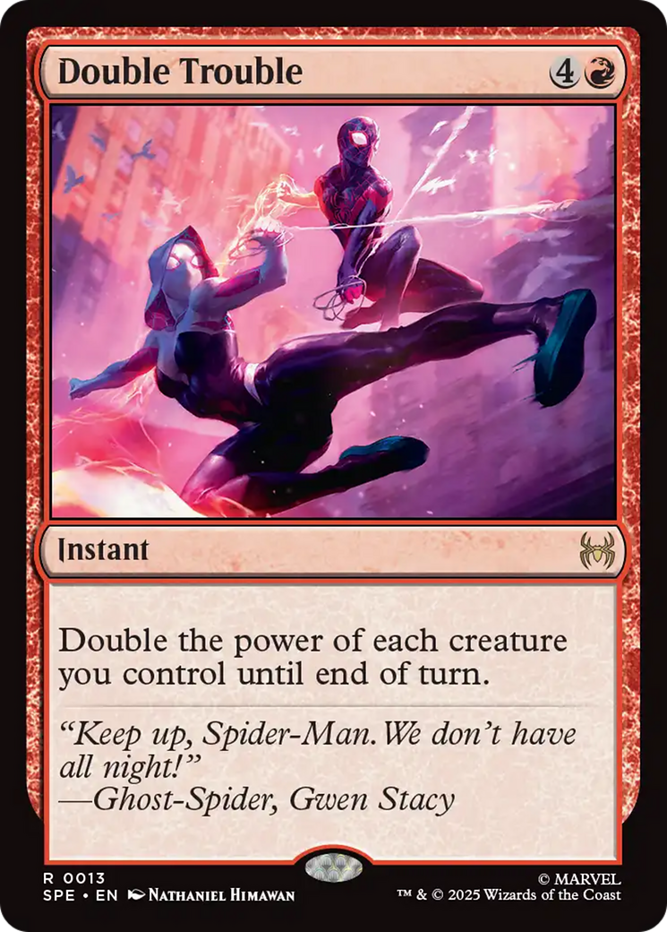 Double Trouble [Marvel's Spider-Man: Eternal-Legal] | Exor Games New Glasgow