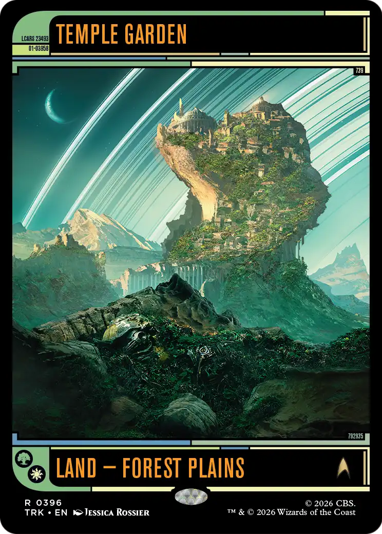 Temple Garden [Star Trek] | Exor Games New Glasgow