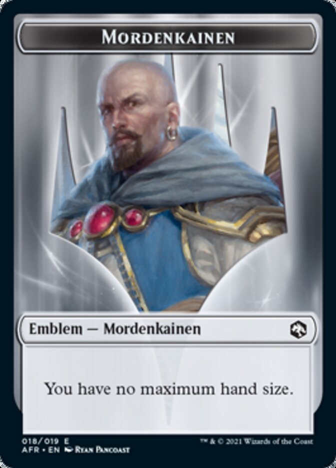 Mordenkainen Emblem [Dungeons & Dragons: Adventures in the Forgotten Realms Tokens] | Exor Games New Glasgow