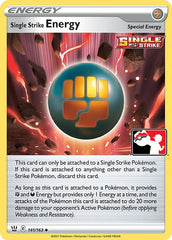 Single Strike Energy (141/163) [Prize Pack Series Two] | Exor Games New Glasgow