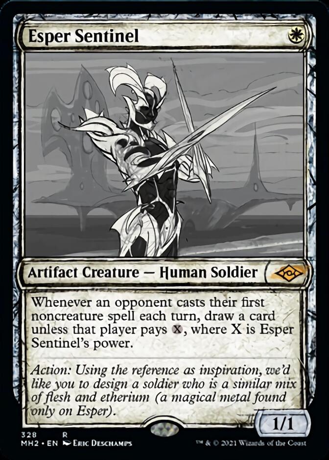 Esper Sentinel (Sketch) [Modern Horizons 2] | Exor Games New Glasgow