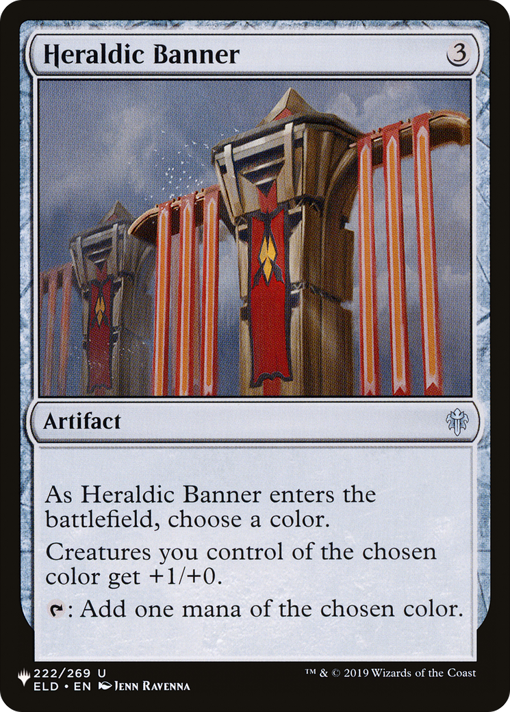 Heraldic Banner [The List Reprints] | Exor Games New Glasgow