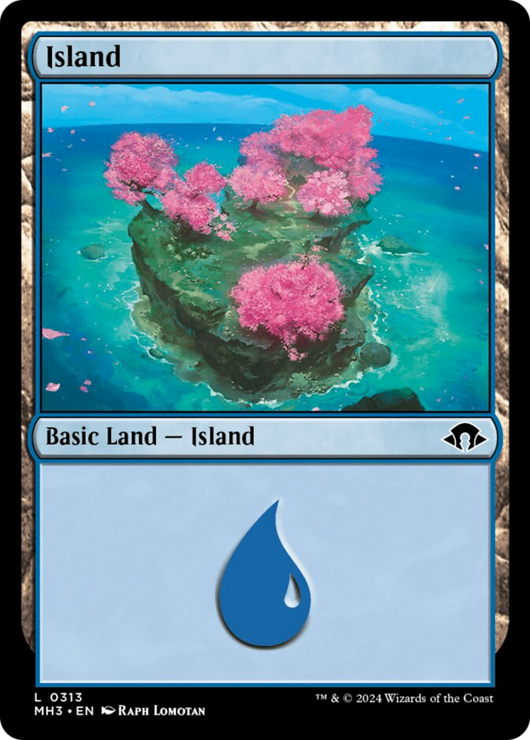 Island (0313) [Modern Horizons 3] | Exor Games New Glasgow